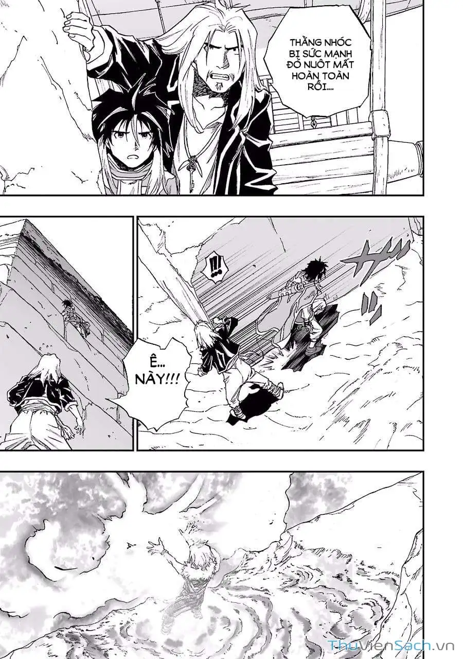 Truyện Tranh Dấu Ấn Rồng Thiêng - Người Kế Thừa Thánh Huy trang 3