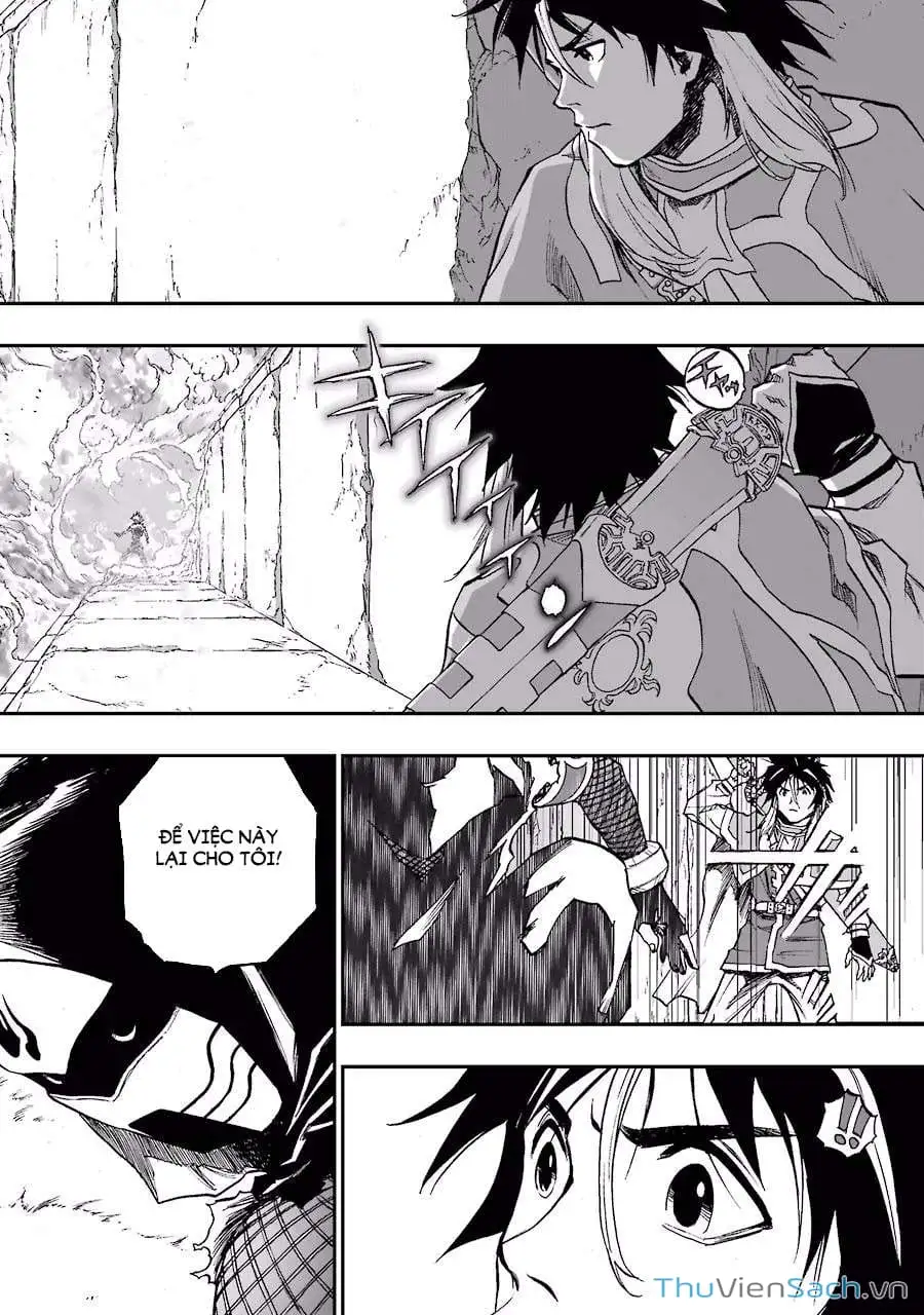 Truyện Tranh Dấu Ấn Rồng Thiêng - Người Kế Thừa Thánh Huy trang 3