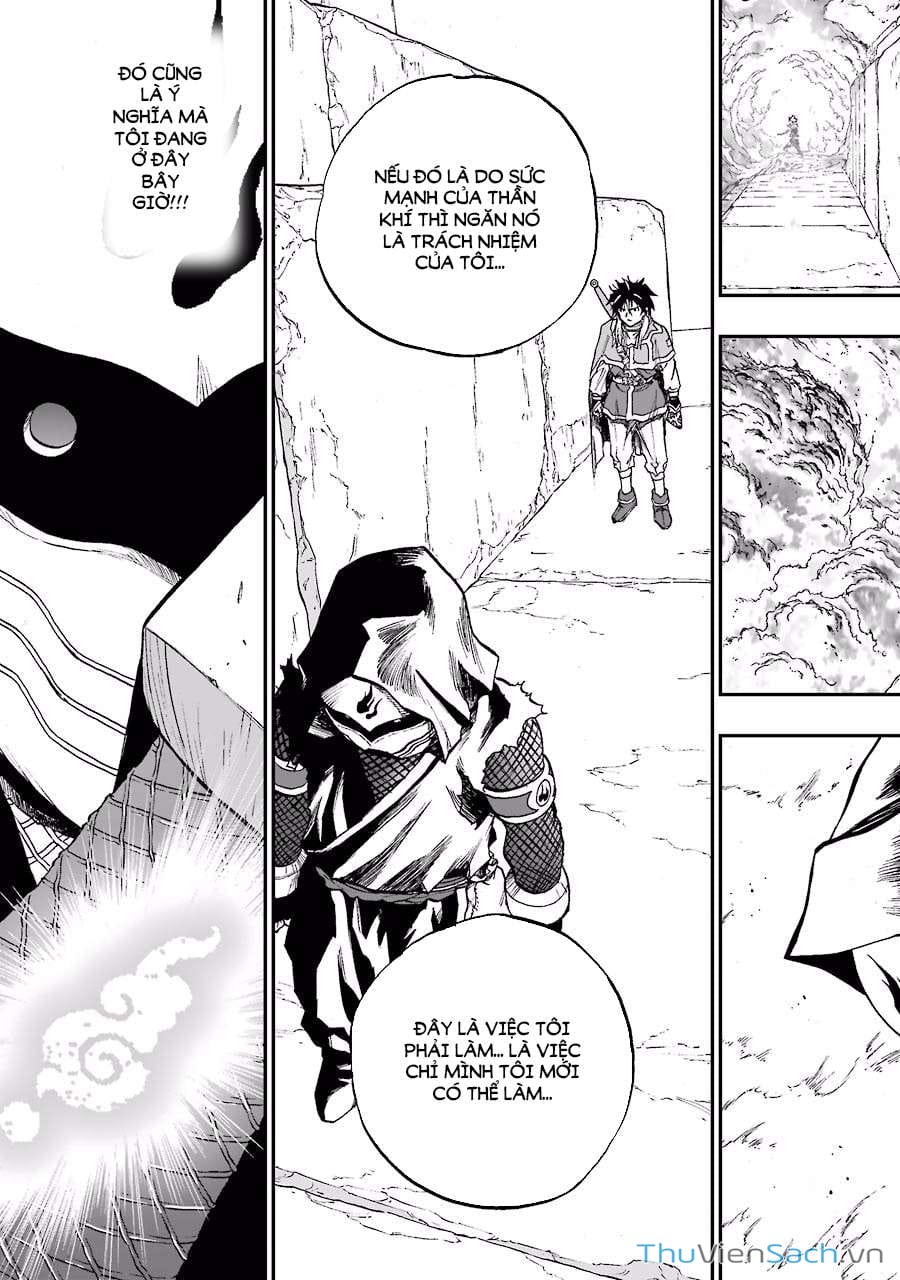 Truyện Tranh Dấu Ấn Rồng Thiêng - Người Kế Thừa Thánh Huy trang 3