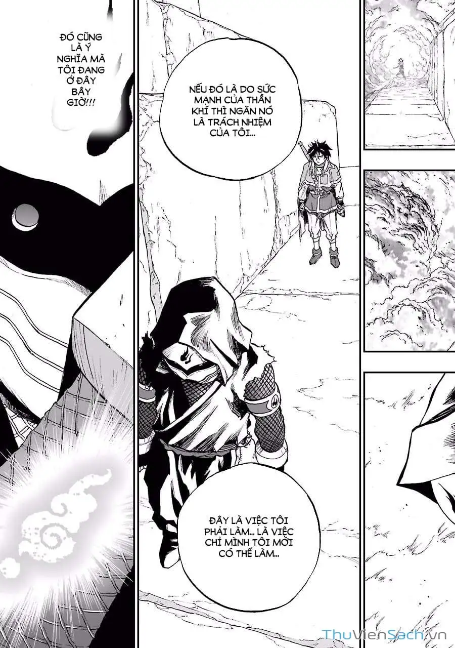 Truyện Tranh Dấu Ấn Rồng Thiêng - Người Kế Thừa Thánh Huy trang 3