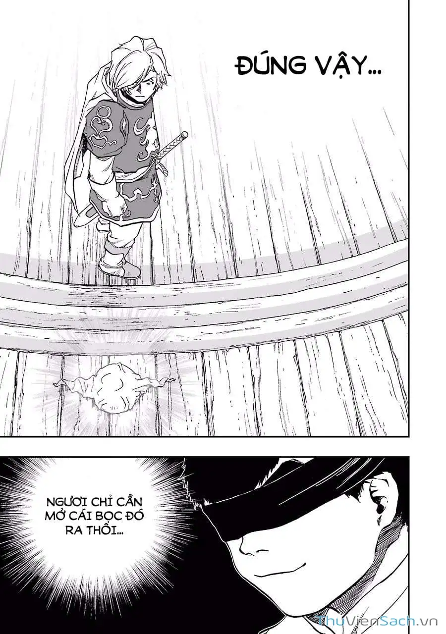 Truyện Tranh Dấu Ấn Rồng Thiêng - Người Kế Thừa Thánh Huy trang 3