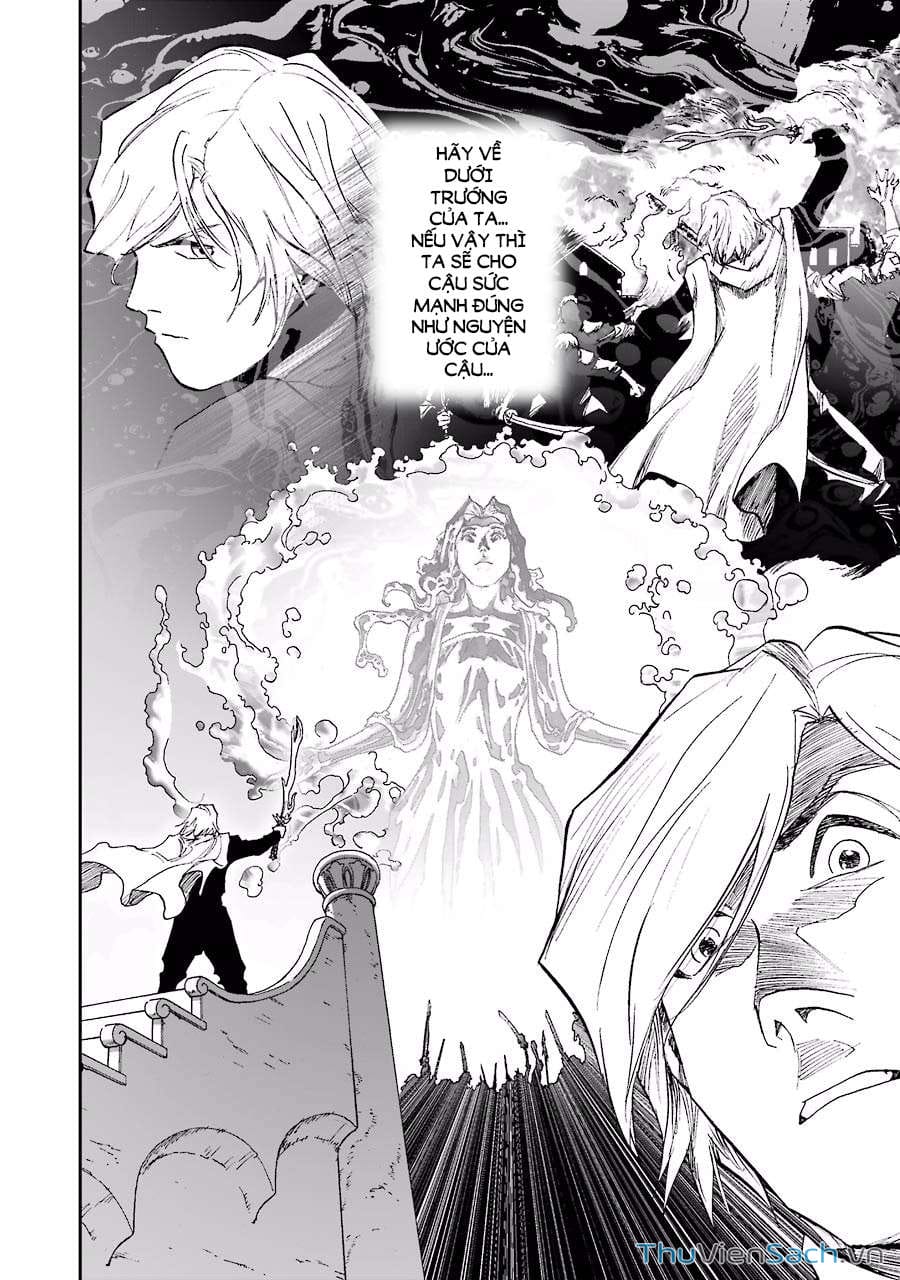 Truyện Tranh Dấu Ấn Rồng Thiêng - Người Kế Thừa Thánh Huy trang 3