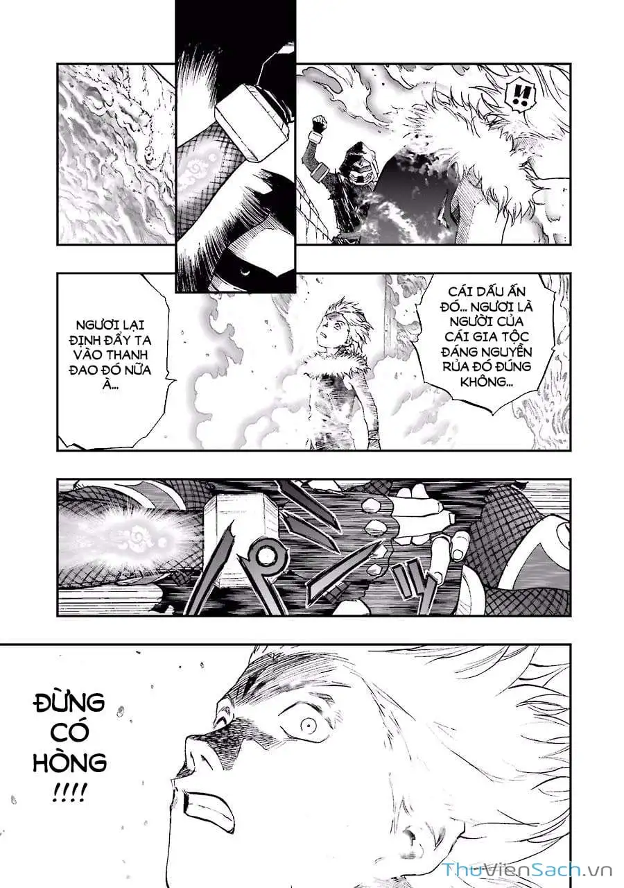 Truyện Tranh Dấu Ấn Rồng Thiêng - Người Kế Thừa Thánh Huy trang 3