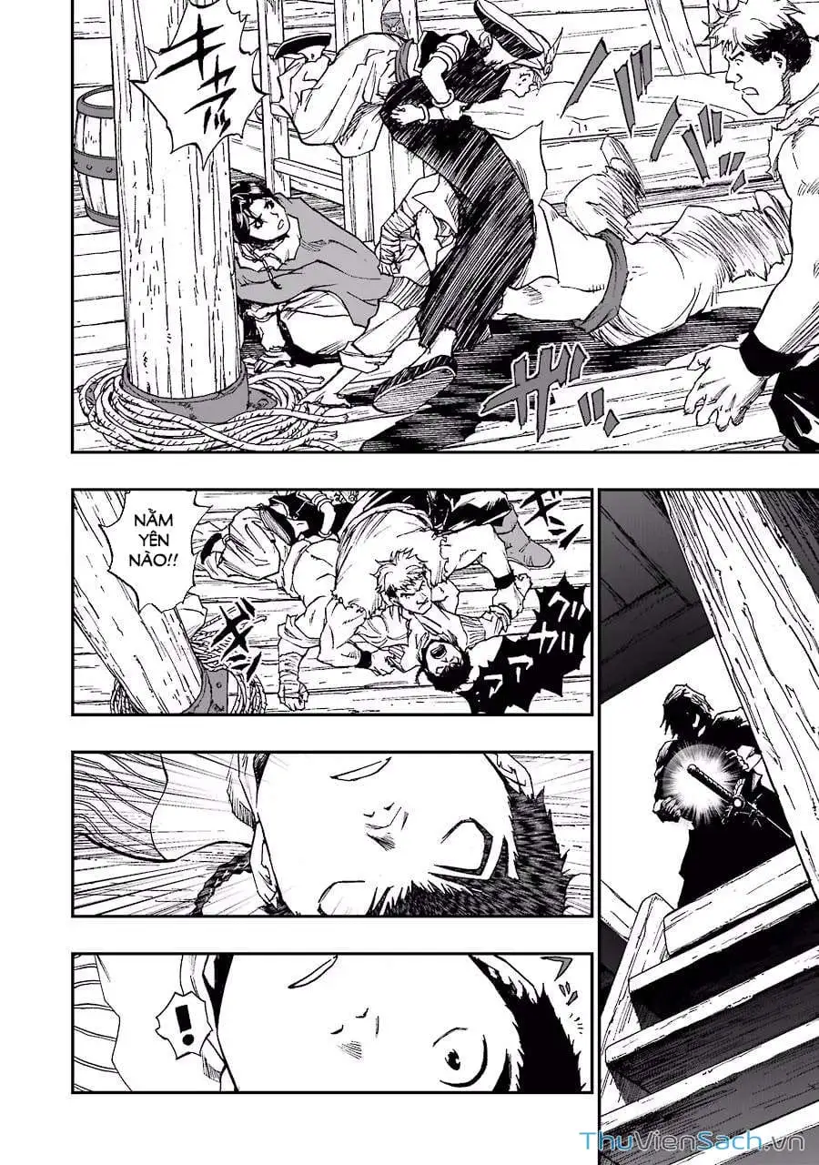 Truyện Tranh Dấu Ấn Rồng Thiêng - Người Kế Thừa Thánh Huy trang 3