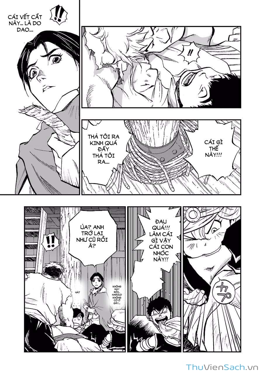 Truyện Tranh Dấu Ấn Rồng Thiêng - Người Kế Thừa Thánh Huy trang 3