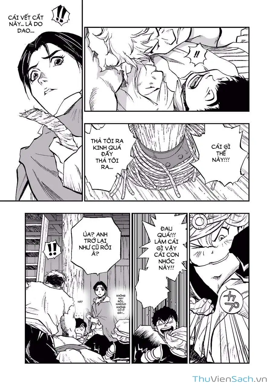 Truyện Tranh Dấu Ấn Rồng Thiêng - Người Kế Thừa Thánh Huy trang 3