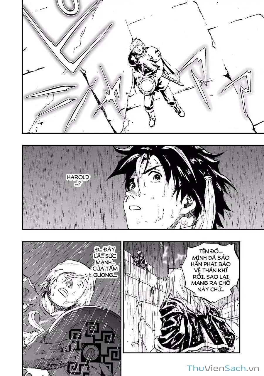 Truyện Tranh Dấu Ấn Rồng Thiêng - Người Kế Thừa Thánh Huy trang 3