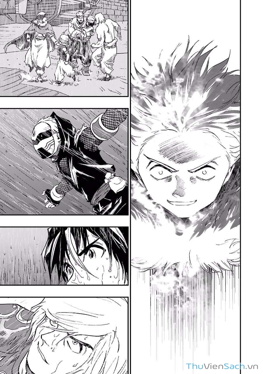 Truyện Tranh Dấu Ấn Rồng Thiêng - Người Kế Thừa Thánh Huy trang 3