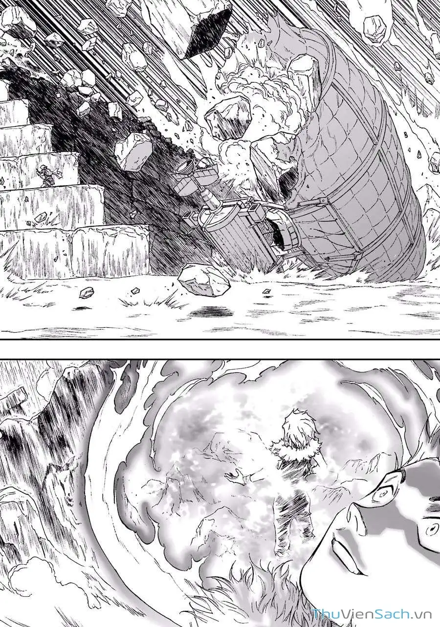 Truyện Tranh Dấu Ấn Rồng Thiêng - Người Kế Thừa Thánh Huy trang 3