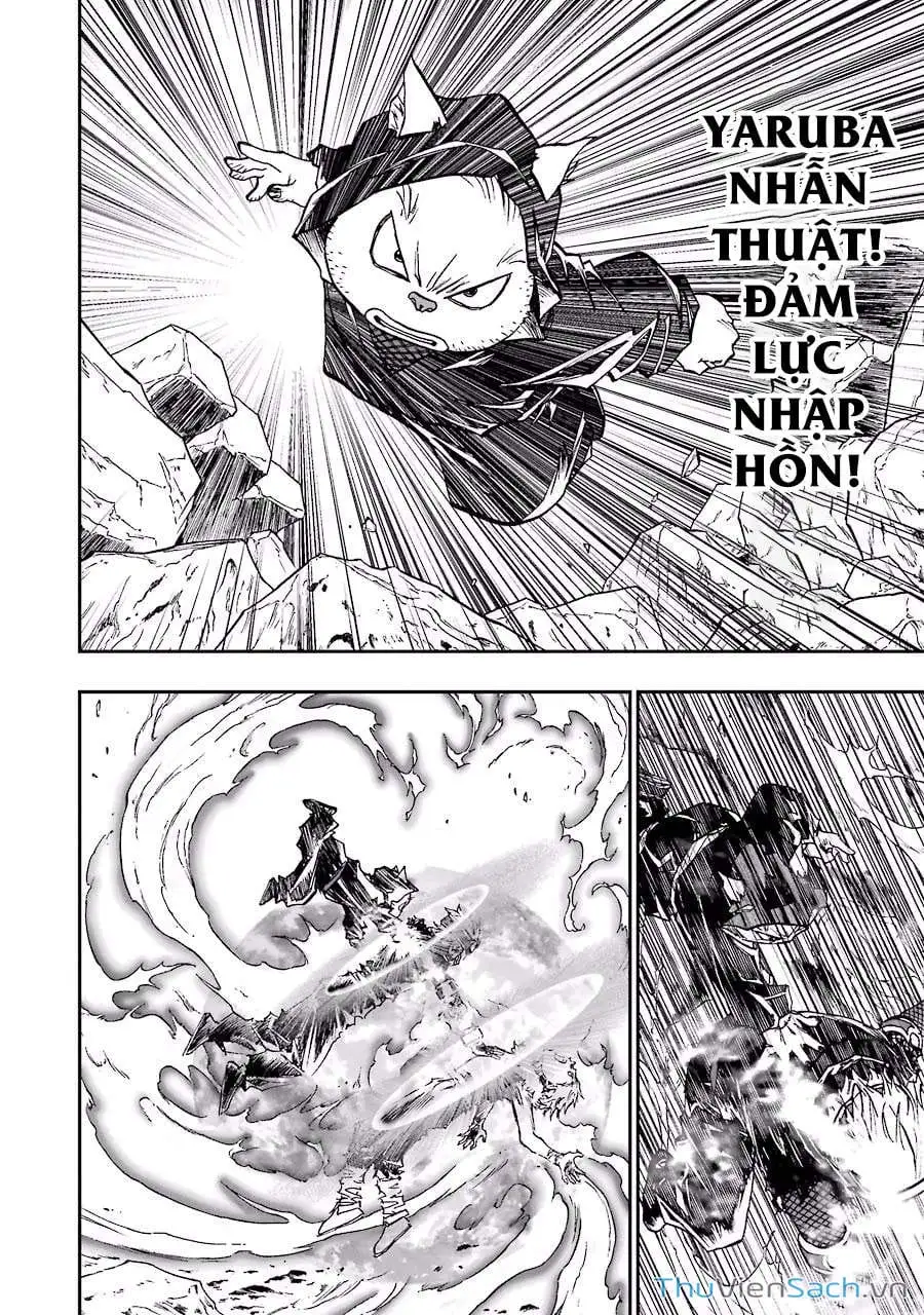 Truyện Tranh Dấu Ấn Rồng Thiêng - Người Kế Thừa Thánh Huy trang 3