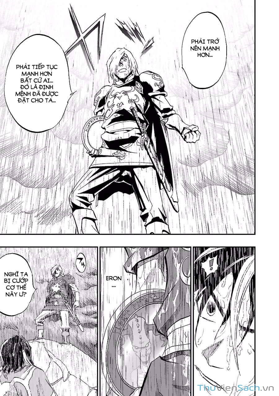 Truyện Tranh Dấu Ấn Rồng Thiêng - Người Kế Thừa Thánh Huy trang 3