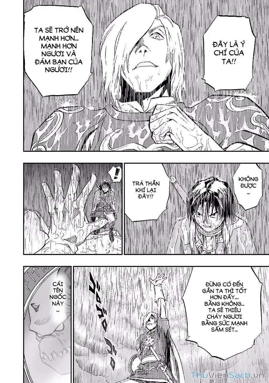 Truyện Tranh Dấu Ấn Rồng Thiêng - Người Kế Thừa Thánh Huy trang 3