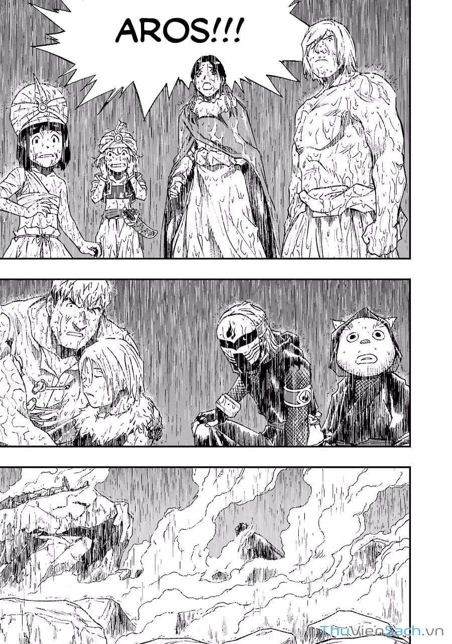 Truyện Tranh Dấu Ấn Rồng Thiêng - Người Kế Thừa Thánh Huy trang 3