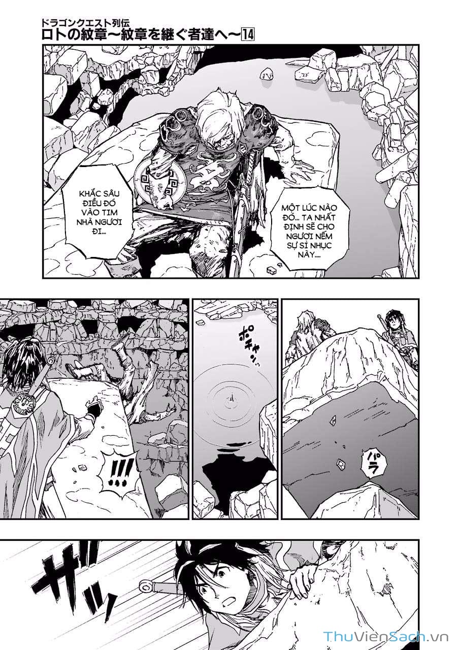 Truyện Tranh Dấu Ấn Rồng Thiêng - Người Kế Thừa Thánh Huy trang 3