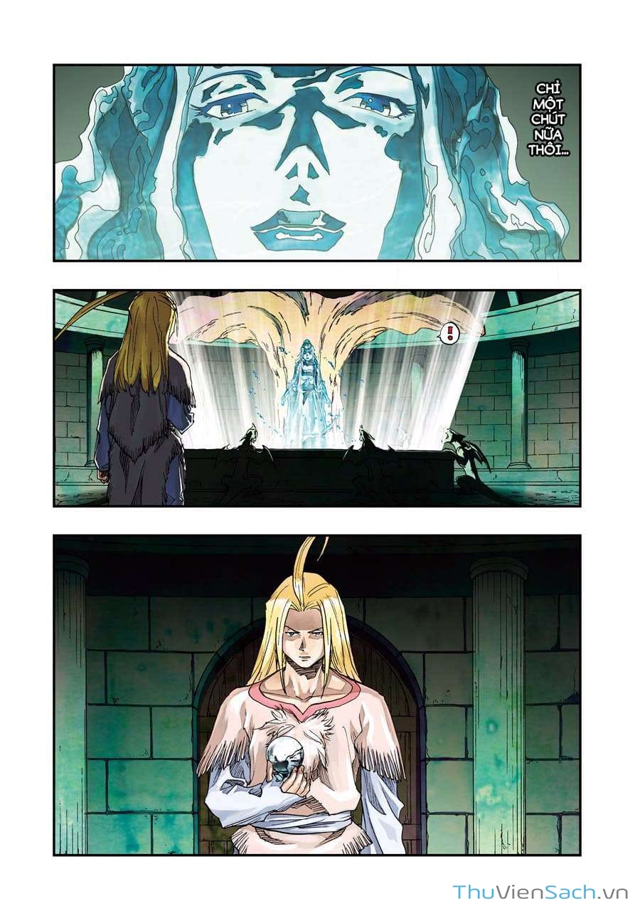 Truyện Tranh Dấu Ấn Rồng Thiêng - Người Kế Thừa Thánh Huy trang 3