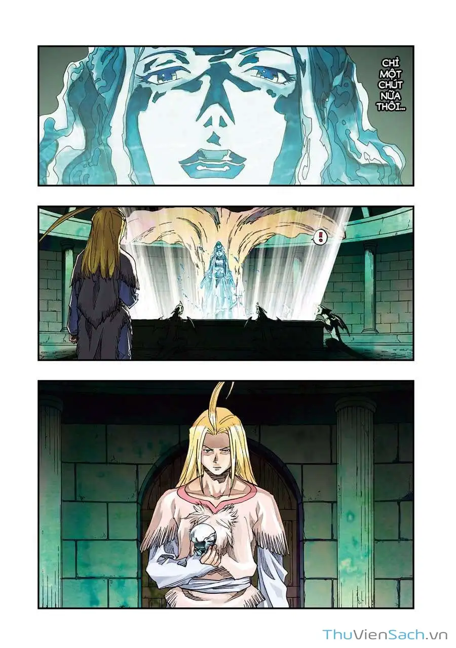 Truyện Tranh Dấu Ấn Rồng Thiêng - Người Kế Thừa Thánh Huy trang 3