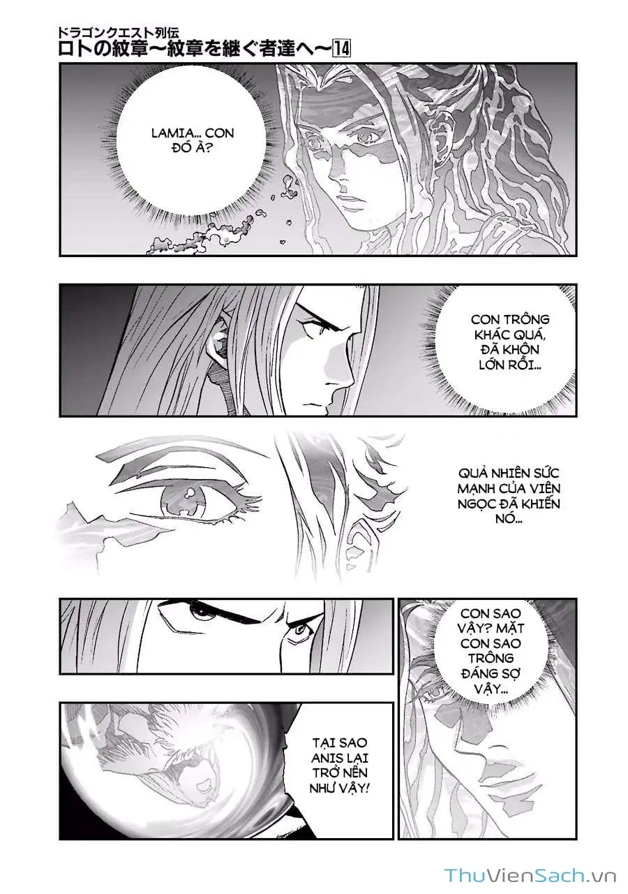 Truyện Tranh Dấu Ấn Rồng Thiêng - Người Kế Thừa Thánh Huy trang 3
