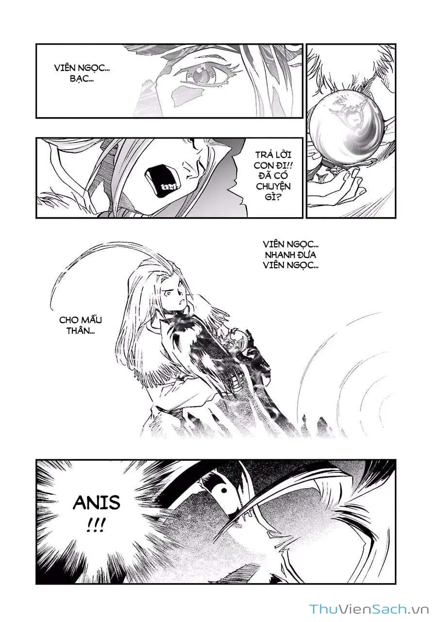 Truyện Tranh Dấu Ấn Rồng Thiêng - Người Kế Thừa Thánh Huy trang 3