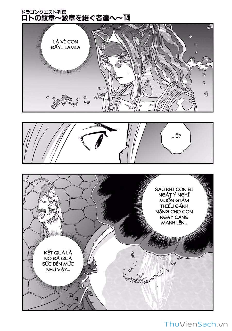 Truyện Tranh Dấu Ấn Rồng Thiêng - Người Kế Thừa Thánh Huy trang 3