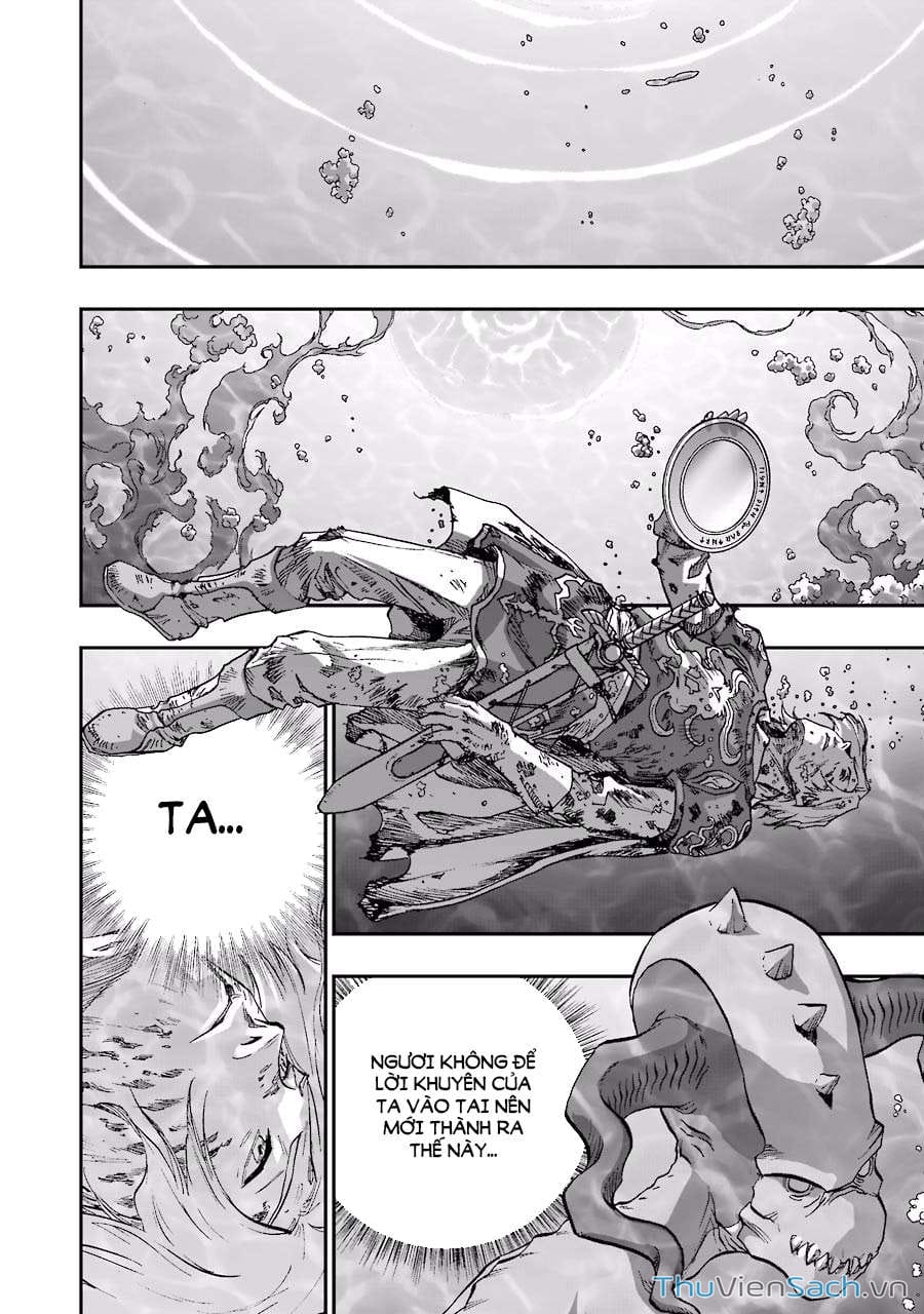 Truyện Tranh Dấu Ấn Rồng Thiêng - Người Kế Thừa Thánh Huy trang 3