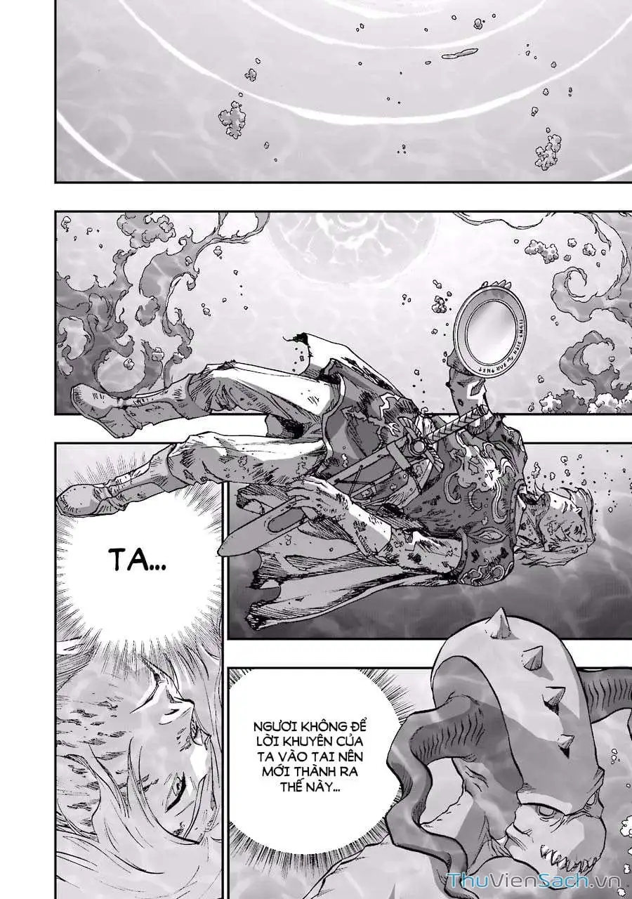 Truyện Tranh Dấu Ấn Rồng Thiêng - Người Kế Thừa Thánh Huy trang 3