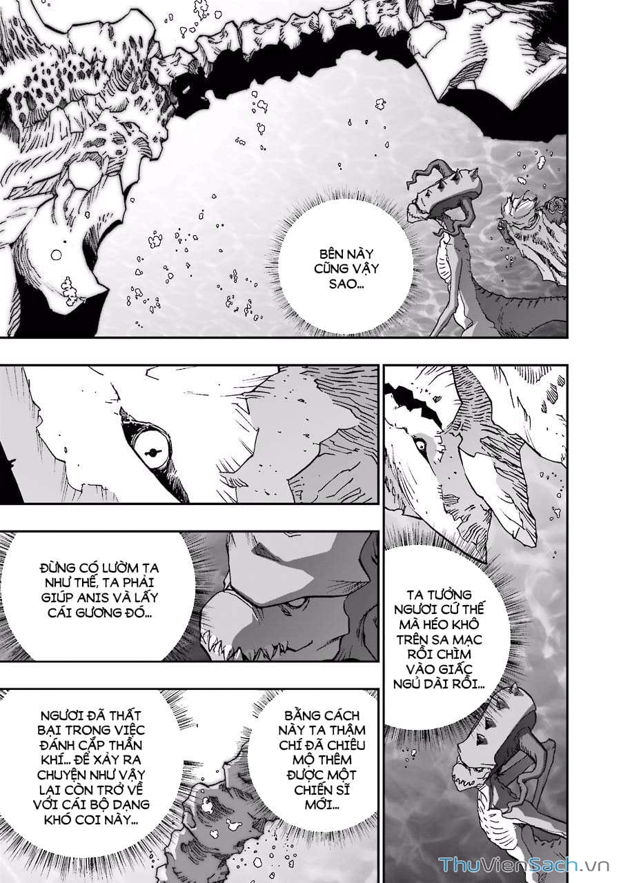 Truyện Tranh Dấu Ấn Rồng Thiêng - Người Kế Thừa Thánh Huy trang 3