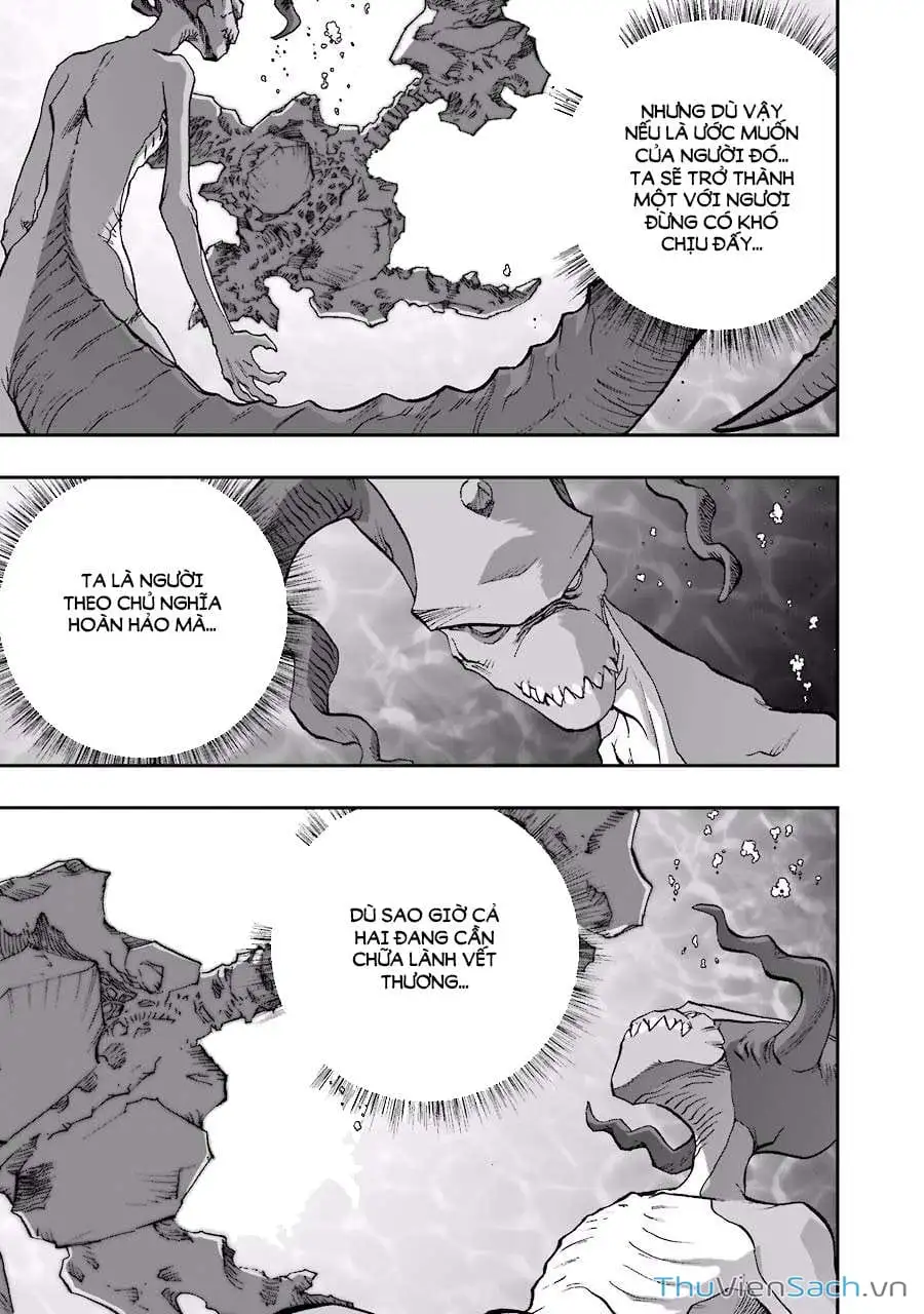 Truyện Tranh Dấu Ấn Rồng Thiêng - Người Kế Thừa Thánh Huy trang 3