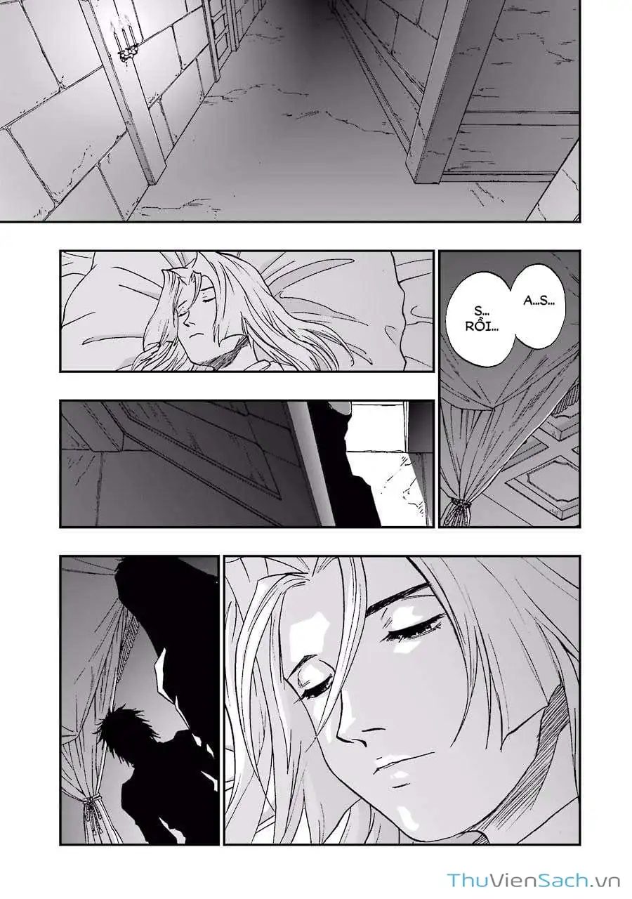 Truyện Tranh Dấu Ấn Rồng Thiêng - Người Kế Thừa Thánh Huy trang 3