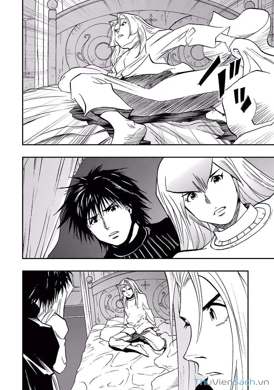 Truyện Tranh Dấu Ấn Rồng Thiêng - Người Kế Thừa Thánh Huy trang 3