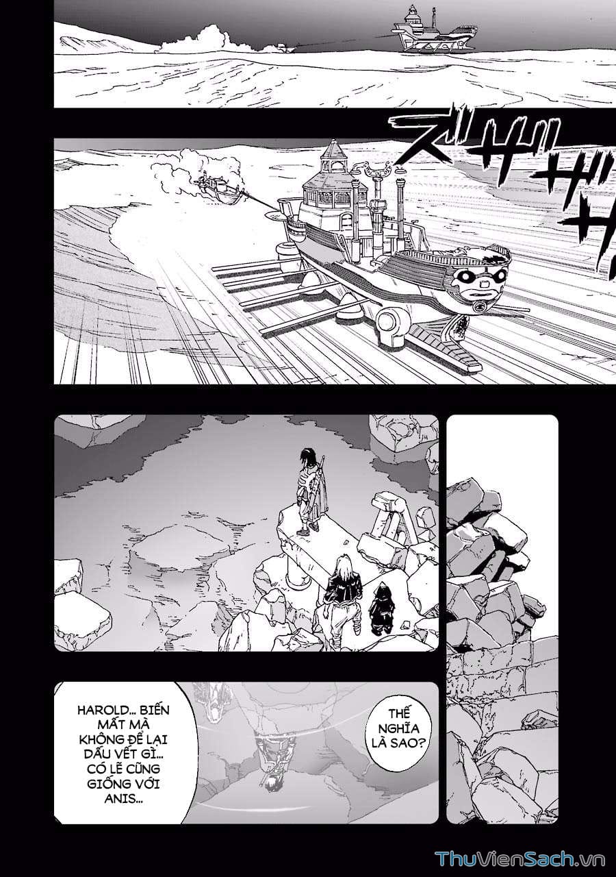 Truyện Tranh Dấu Ấn Rồng Thiêng - Người Kế Thừa Thánh Huy trang 3