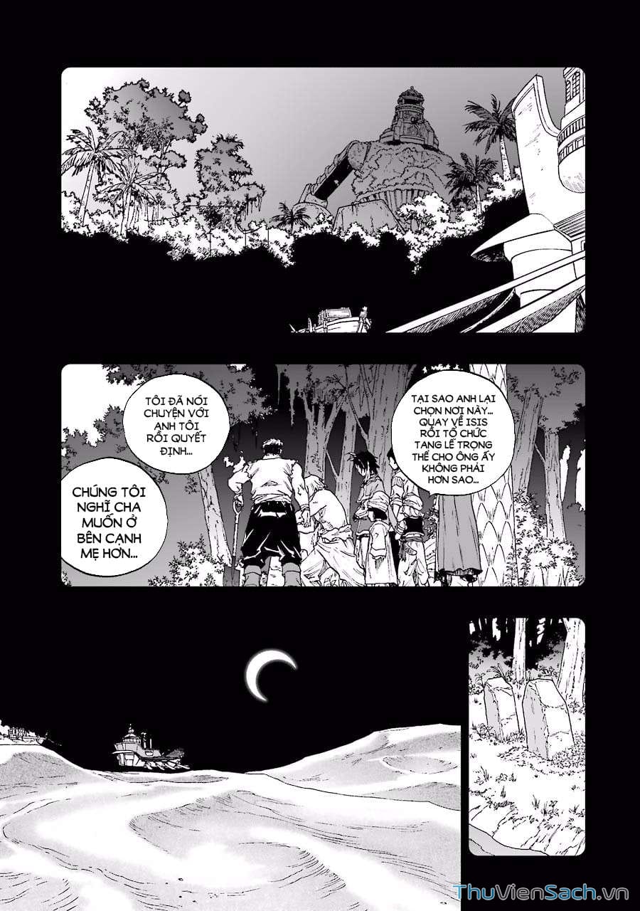 Truyện Tranh Dấu Ấn Rồng Thiêng - Người Kế Thừa Thánh Huy trang 3