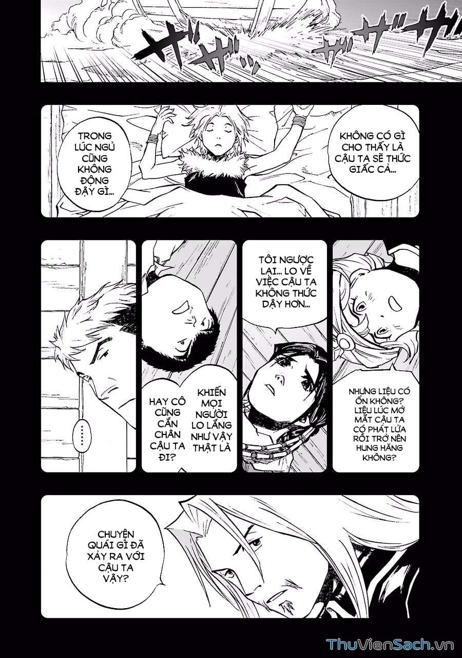 Truyện Tranh Dấu Ấn Rồng Thiêng - Người Kế Thừa Thánh Huy trang 3