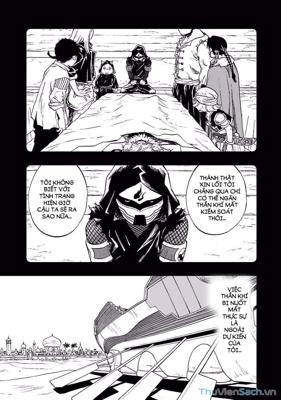 Truyện Tranh Dấu Ấn Rồng Thiêng - Người Kế Thừa Thánh Huy trang 3