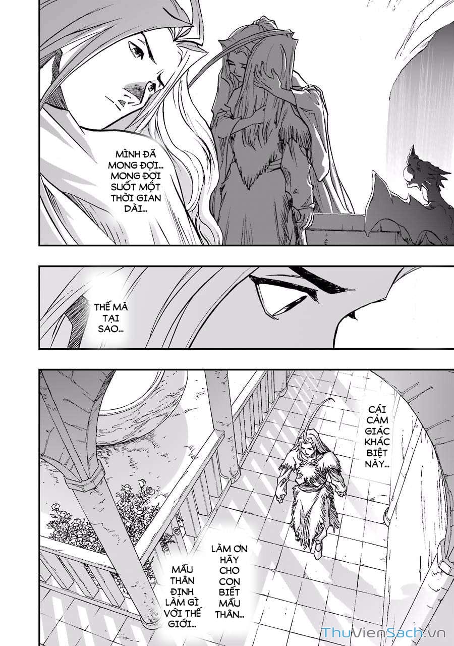 Truyện Tranh Dấu Ấn Rồng Thiêng - Người Kế Thừa Thánh Huy trang 3