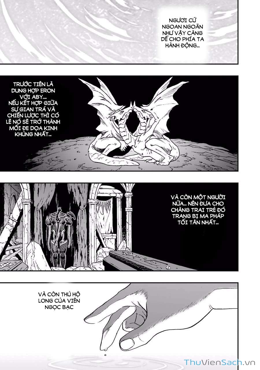 Truyện Tranh Dấu Ấn Rồng Thiêng - Người Kế Thừa Thánh Huy trang 3