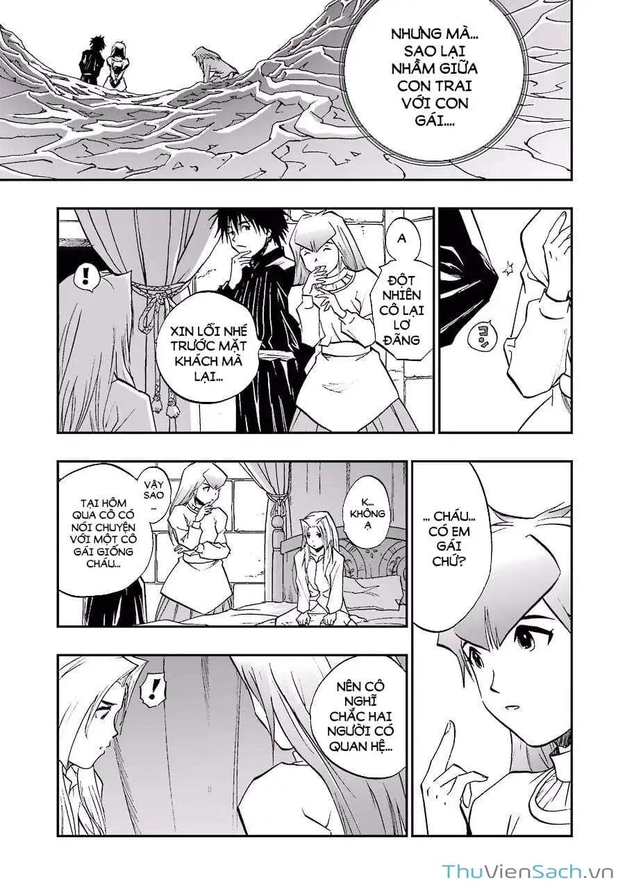 Truyện Tranh Dấu Ấn Rồng Thiêng - Người Kế Thừa Thánh Huy trang 3