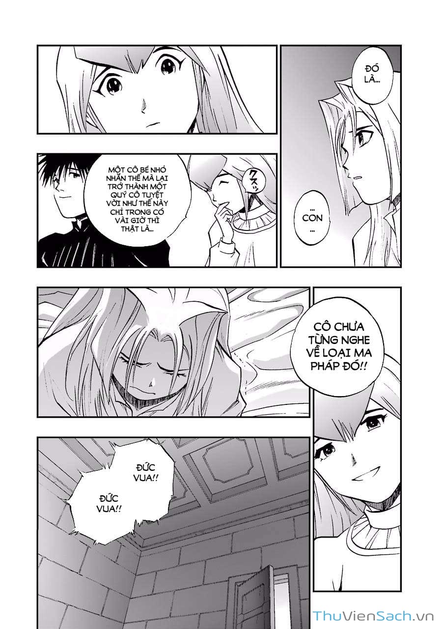 Truyện Tranh Dấu Ấn Rồng Thiêng - Người Kế Thừa Thánh Huy trang 3