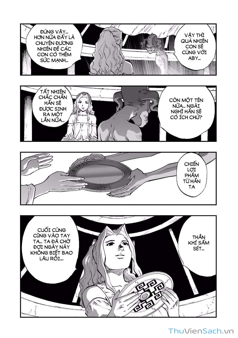 Truyện Tranh Dấu Ấn Rồng Thiêng - Người Kế Thừa Thánh Huy trang 3