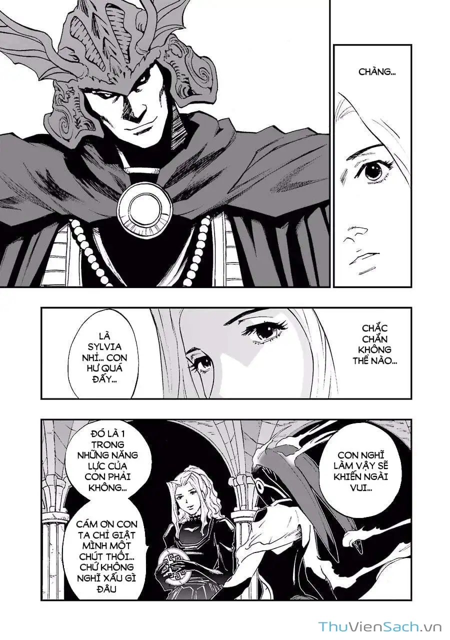 Truyện Tranh Dấu Ấn Rồng Thiêng - Người Kế Thừa Thánh Huy trang 3