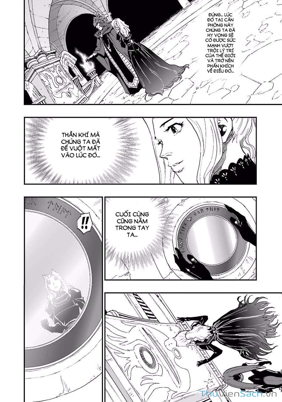 Truyện Tranh Dấu Ấn Rồng Thiêng - Người Kế Thừa Thánh Huy trang 3