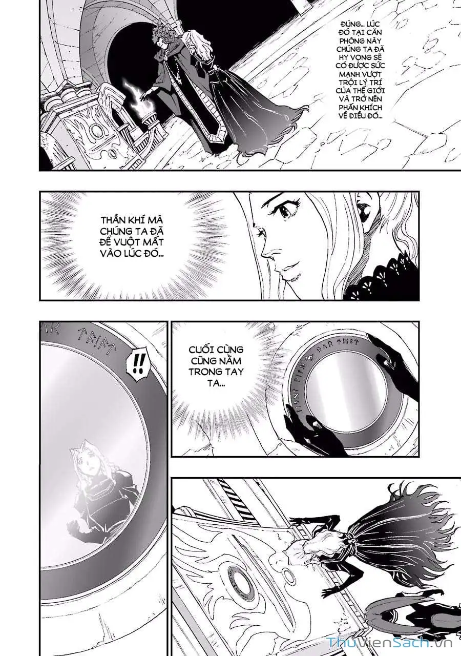 Truyện Tranh Dấu Ấn Rồng Thiêng - Người Kế Thừa Thánh Huy trang 3