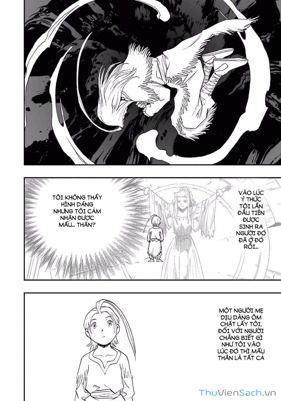 Truyện Tranh Dấu Ấn Rồng Thiêng - Người Kế Thừa Thánh Huy trang 3