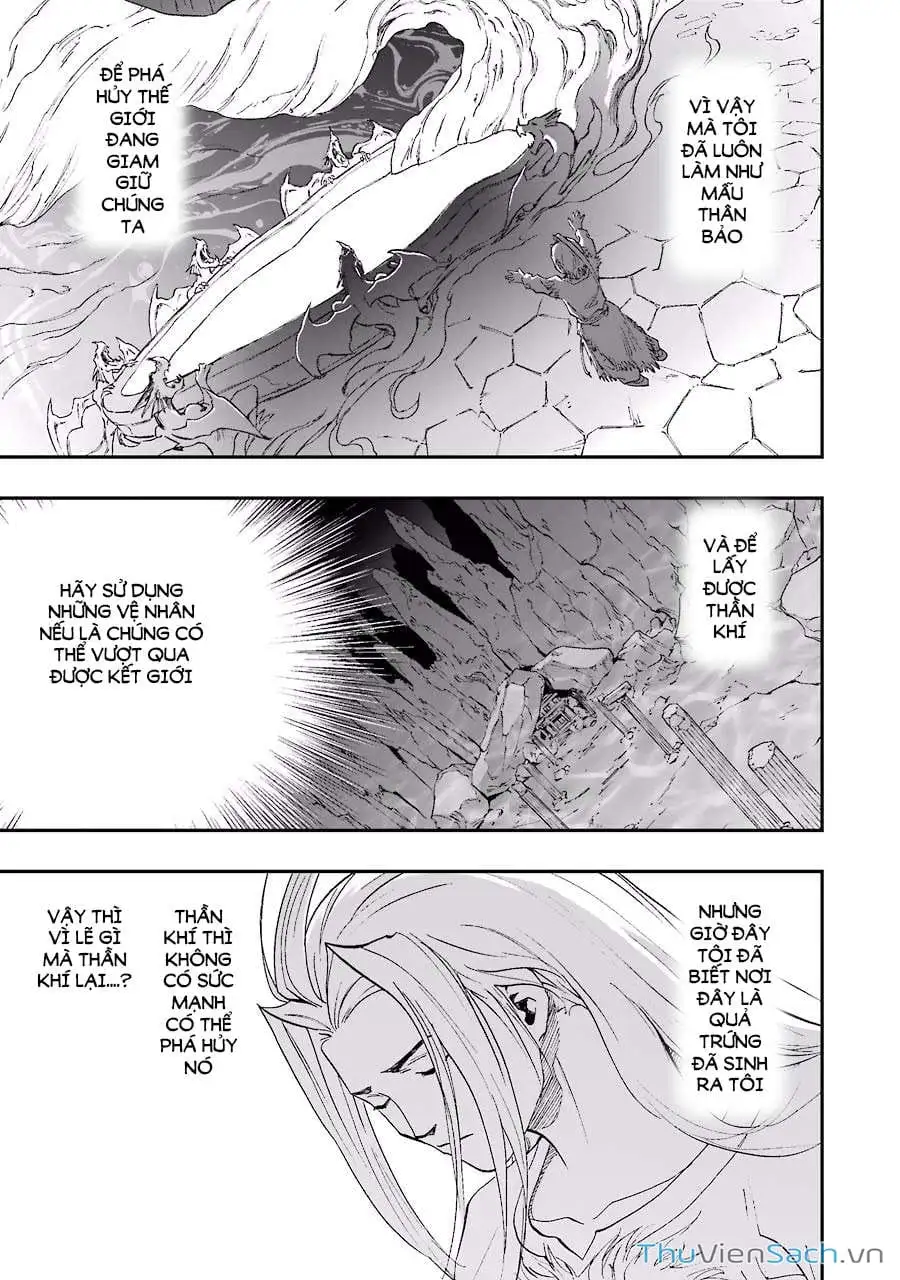Truyện Tranh Dấu Ấn Rồng Thiêng - Người Kế Thừa Thánh Huy trang 3