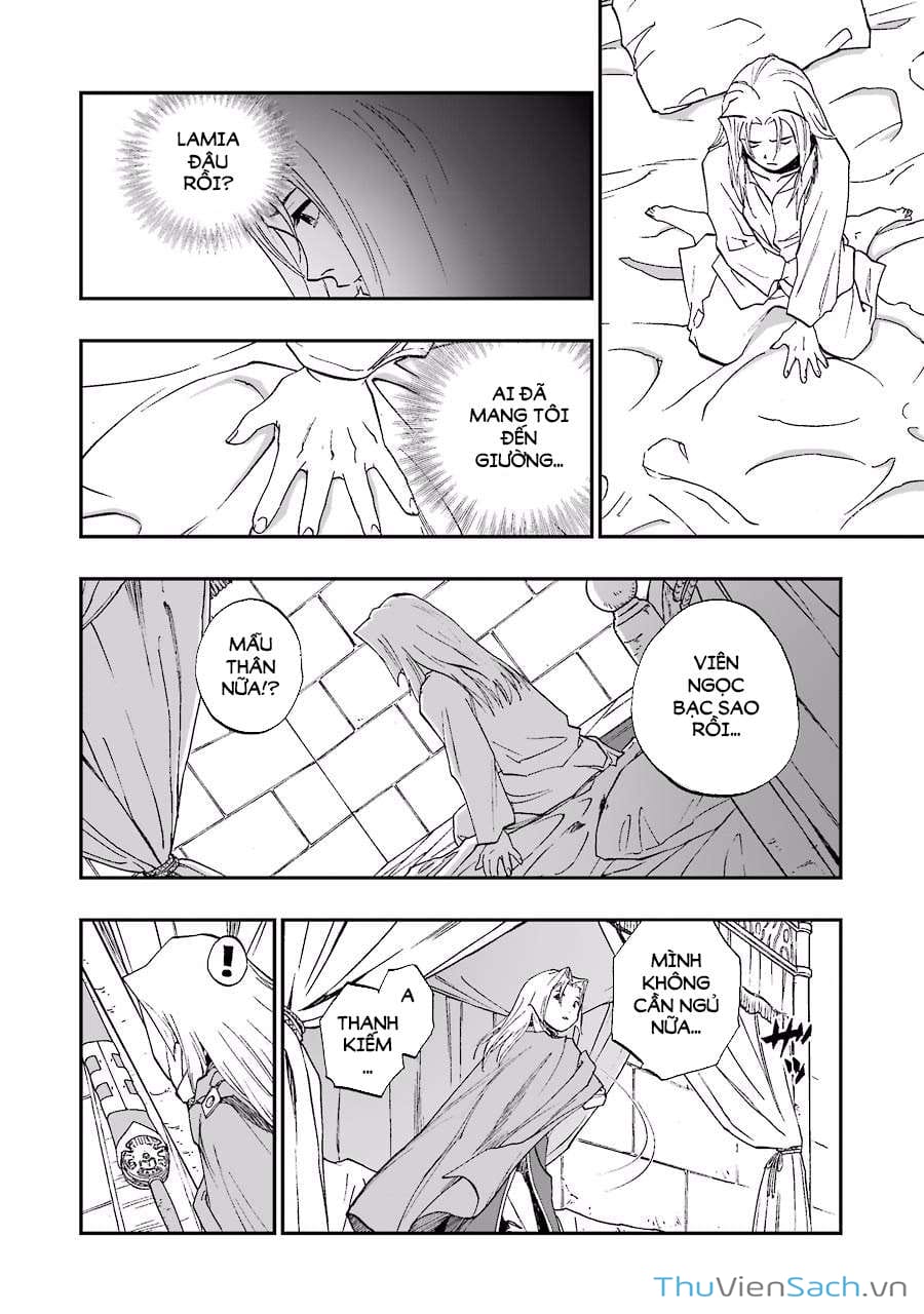 Truyện Tranh Dấu Ấn Rồng Thiêng - Người Kế Thừa Thánh Huy trang 3