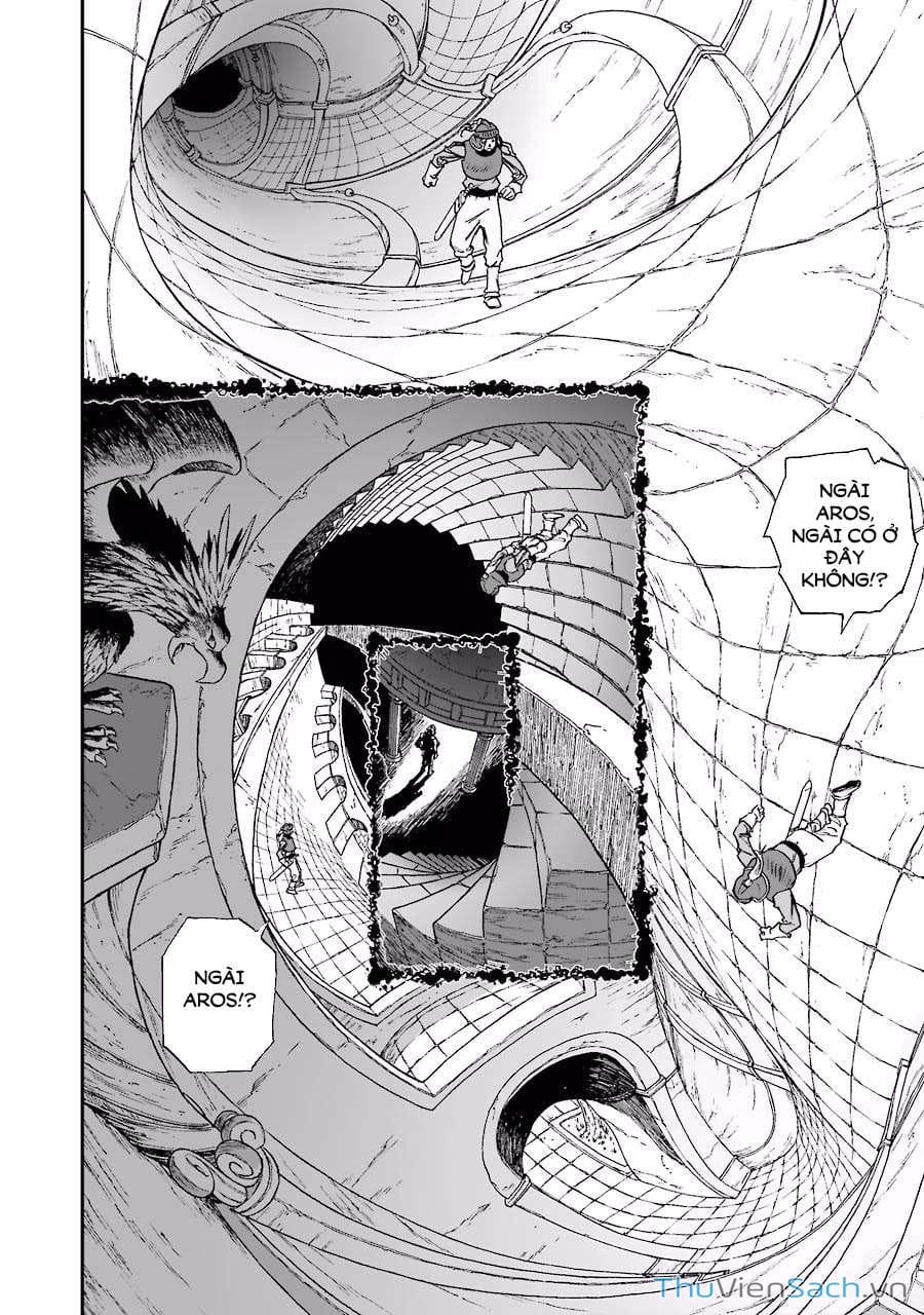 Truyện Tranh Dấu Ấn Rồng Thiêng - Người Kế Thừa Thánh Huy trang 3