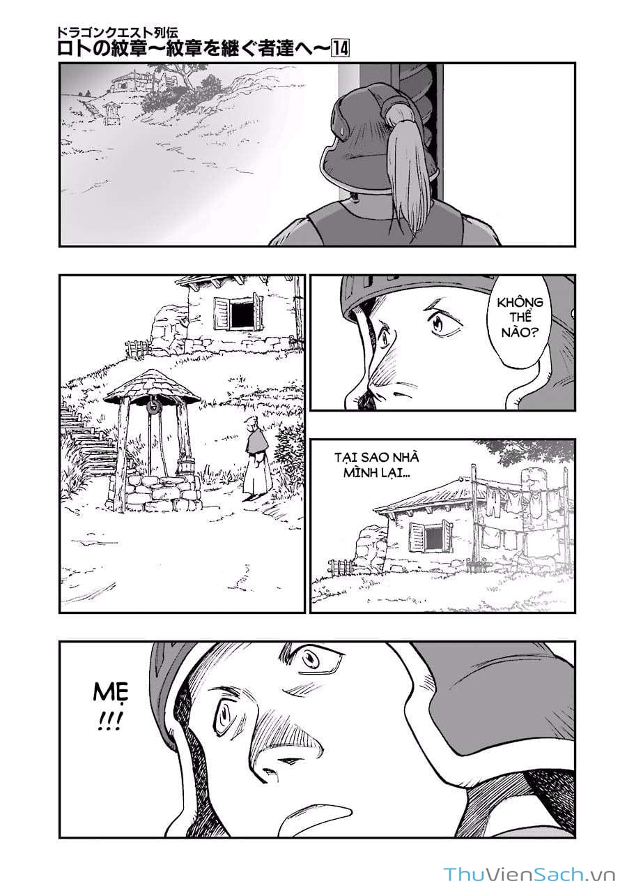 Truyện Tranh Dấu Ấn Rồng Thiêng - Người Kế Thừa Thánh Huy trang 3