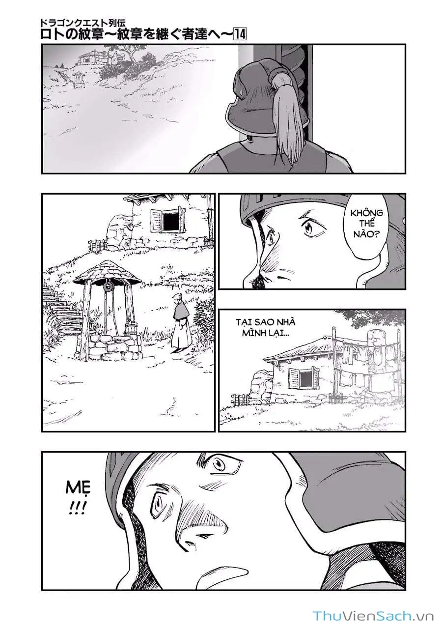 Truyện Tranh Dấu Ấn Rồng Thiêng - Người Kế Thừa Thánh Huy trang 3