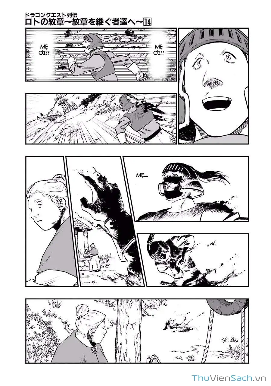 Truyện Tranh Dấu Ấn Rồng Thiêng - Người Kế Thừa Thánh Huy trang 3