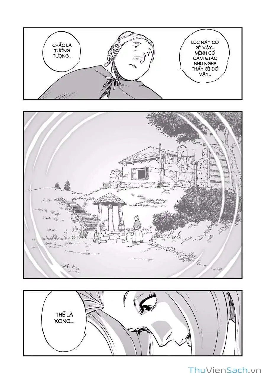 Truyện Tranh Dấu Ấn Rồng Thiêng - Người Kế Thừa Thánh Huy trang 3