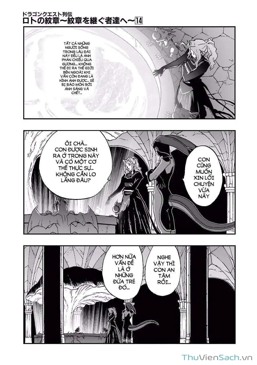 Truyện Tranh Dấu Ấn Rồng Thiêng - Người Kế Thừa Thánh Huy trang 3